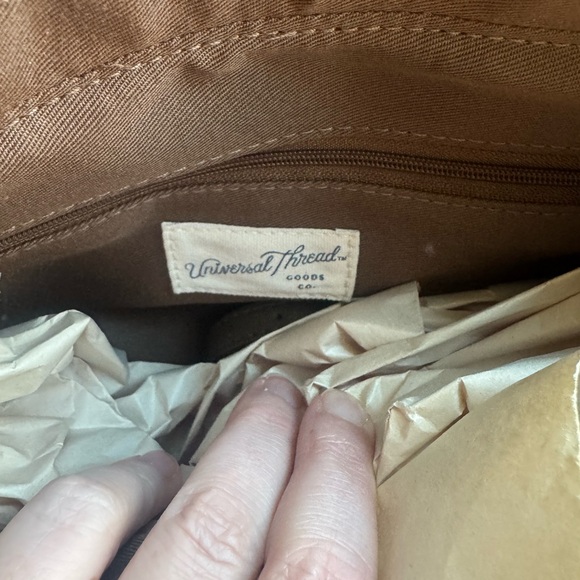 Universal Thread Brown Tote Bag - Picture 3 of 5